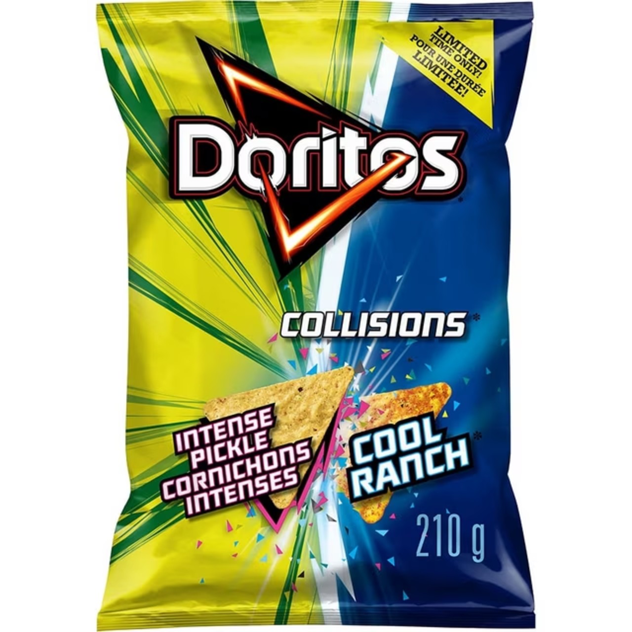 A new Doritos Collisions flavour combo is out now in Canada