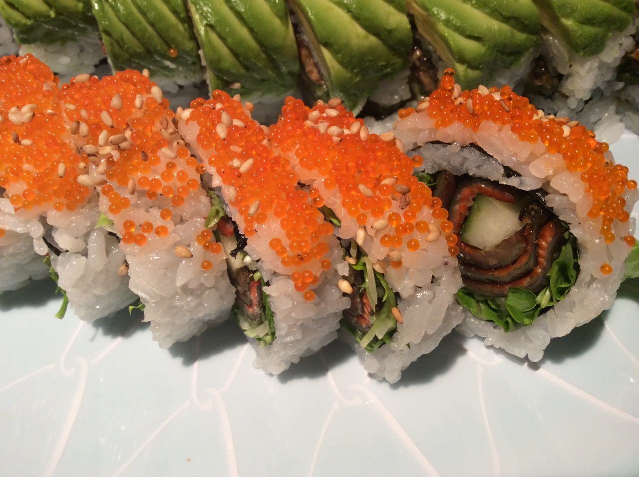 The B.C. roll