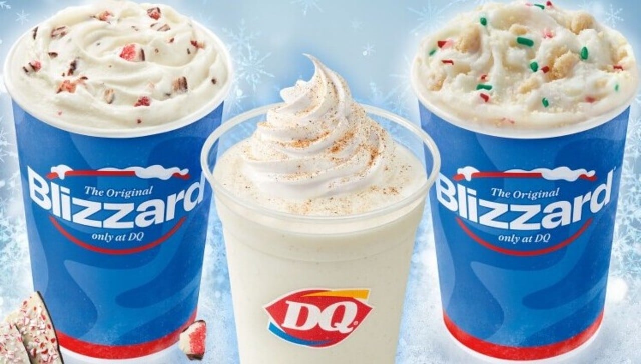Dairy Queen Reveals a New Holiday Treat and fans are excited