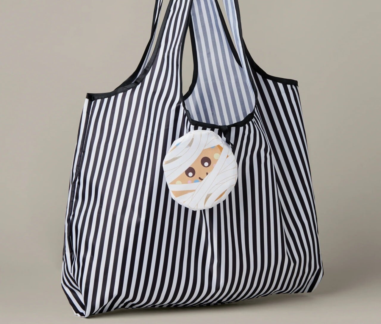 A tote built for errands and candy hauls