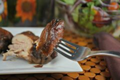 Dark and Delicious Chicken Thighs