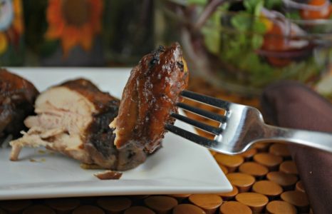 Dark and Delicious Chicken Thighs