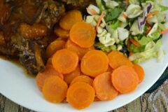 delicious glazed carrots