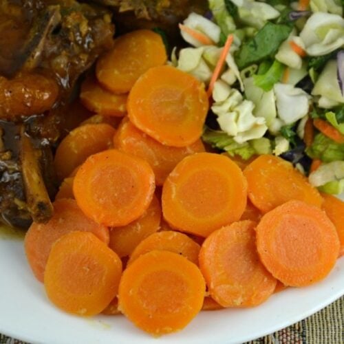 delicious glazed carrots