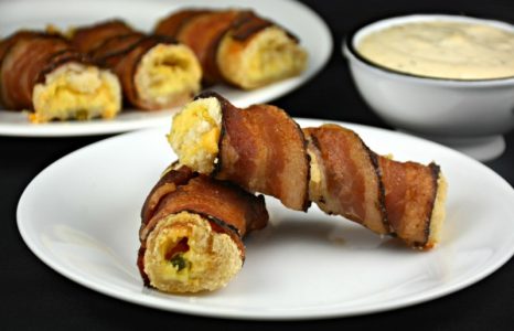 Cheesy Bacon Bites