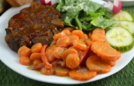 Carrots Lyonnaise