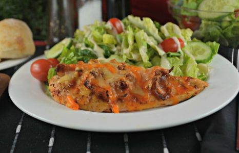 Bacon Hasselback Chicken