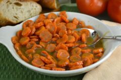 Sweet Ranch Glazed Carrots