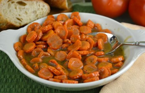 Sweet Ranch Glazed Carrots