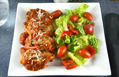 The Best Baked Stuffed Shells