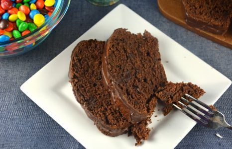 Glazed Chocolate Chunk Banana Bread