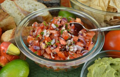 Easy Tomato Salsa