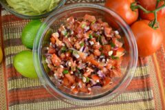 Easy Tomato Salsa