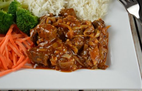 Barbecue Skillet Beef