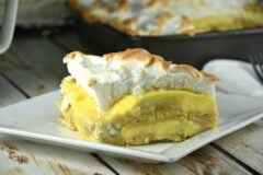 Banana Custard Crunch