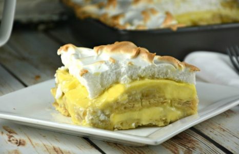 Banana Custard Crunch