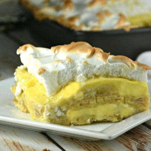 Banana Custard Crunch