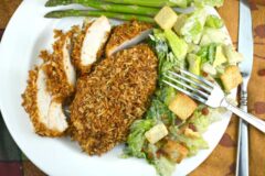 Crunchy Barbecue Onion Chicken