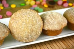 Coffee Doughnut Muffins