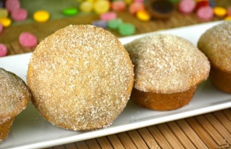 Coffee Doughnut Muffins