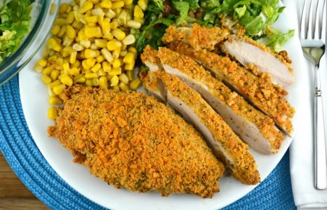 Ritzy Parmesan Chicken