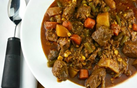 Slow Cooker Beef, Beer and Onion Stew