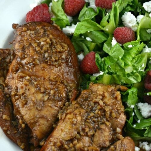 Slow Cooker Raspberry Chicken