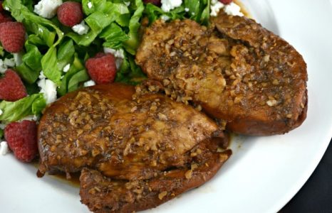 Slow Cooker Raspberry Chicken
