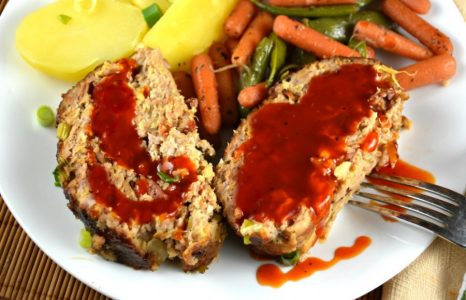 Glazed Hawaiian Pork Roll