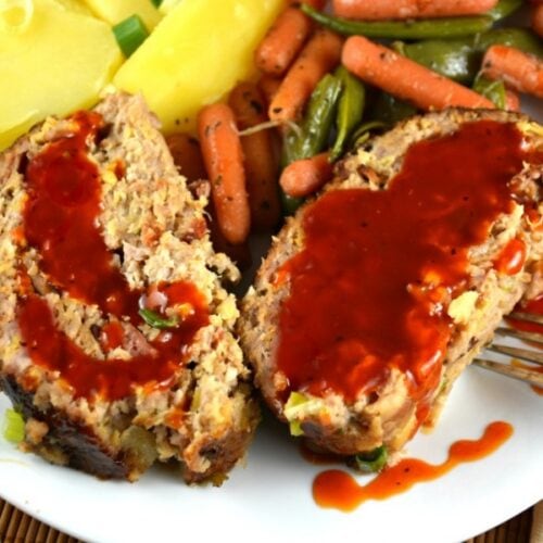Glazed Hawaiian Pork Roll