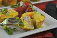 Potato Breakfast Muffins