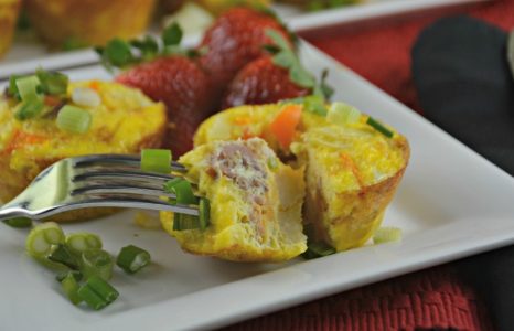 Potato Breakfast Muffins