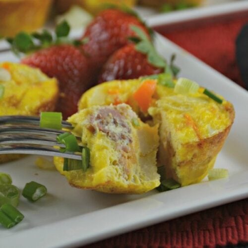 Potato Breakfast Muffins