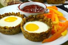 Easy Stuffing Egg Muffins