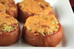 Tomato Tuna or Crab Melts