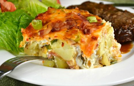Creamy Little Potato Bake