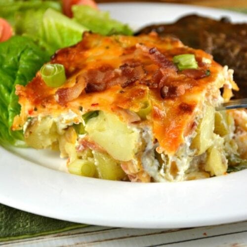 Creamy Little Potato Bake