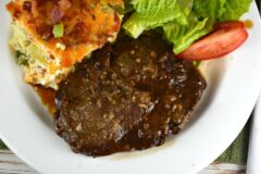Incredible Slow Cooker Creamy Sweet Pork Chops