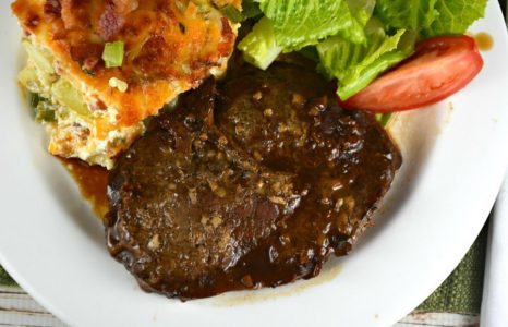 Incredible Slow Cooker Creamy Sweet Pork Chops