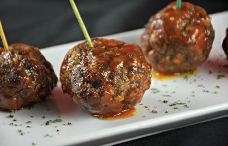 Slow Cooker Sweet and Sour Meatballs