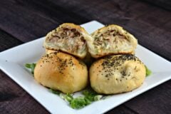 Cheesy Tuna Bombs