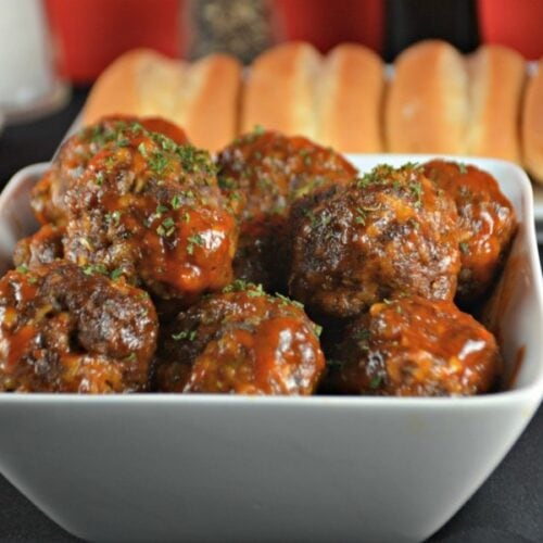 Slow Cooker Sweet and Sour Meatballs