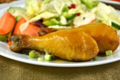 Honey Mustard Chicken Drumsticks