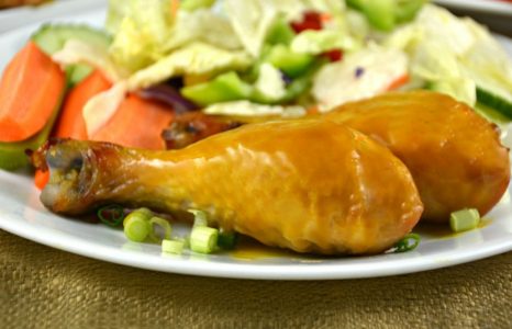 Honey Mustard Chicken Drumsticks