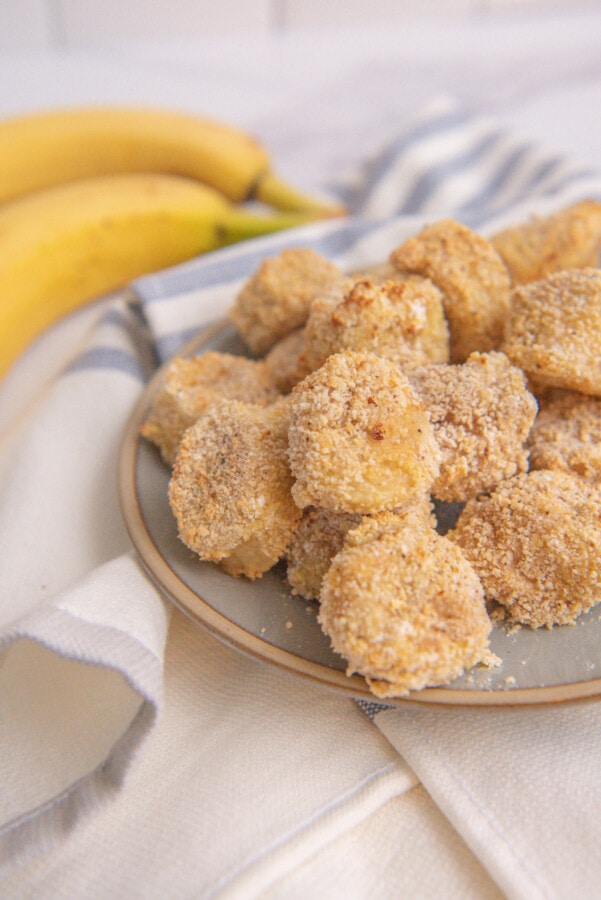 Banana Fritters Recipe Air Fried and Seasoned Kitchen Divas