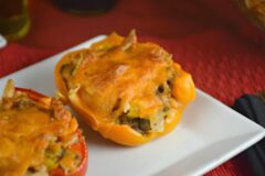 Stuffing Peppers