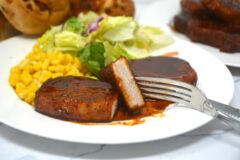 Sweet Glazed Pork Chops