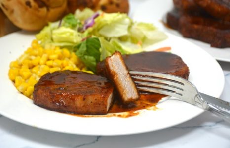Sweet Glazed Pork Chops