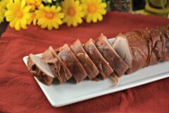 Pork Tenderloin Wrapped in Prosciutto