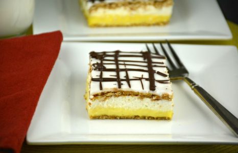 Creamy Danish Squares